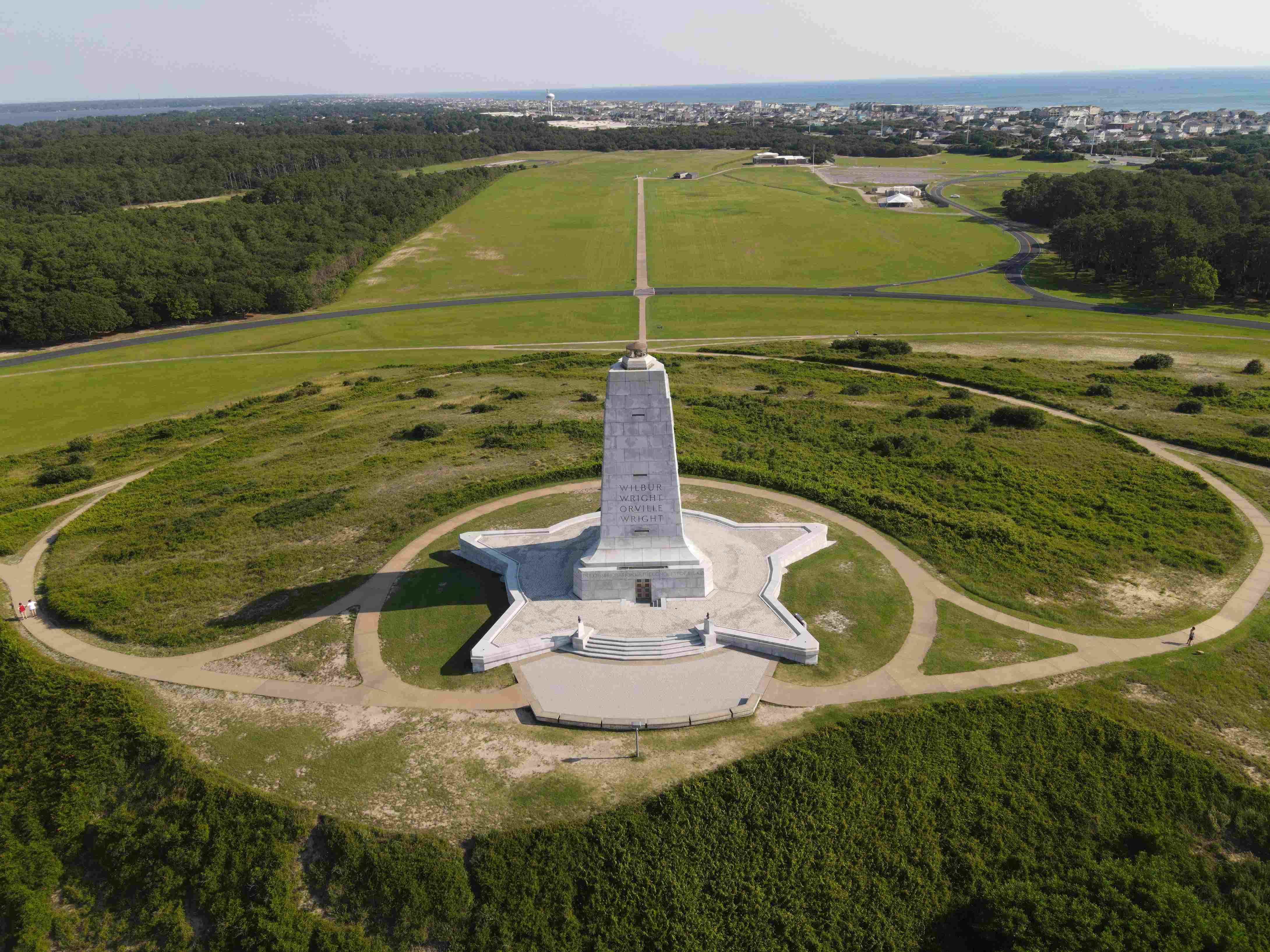 First Flight Monument