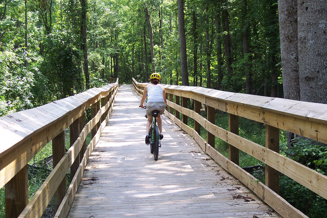 Biking the Outer Banks